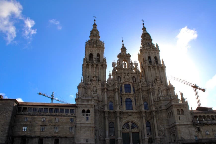 Place Santiago de Compostela