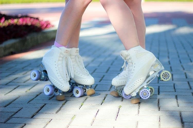 Moda Roller skating