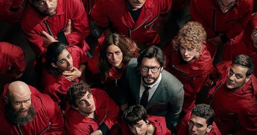 Serie La casa de papel | Netflix Official