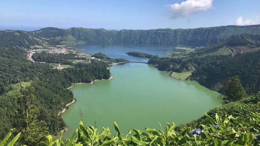 Place Lagoa das Sete Cidades