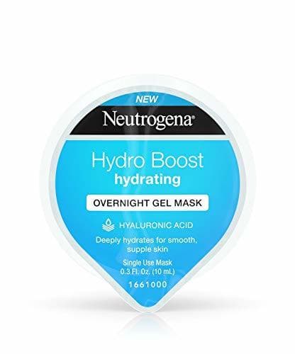 Beauty Neutrogena Hydro Boost Hidratante mascarilla Express hidrogel cuidado hidratante en 15 minutos