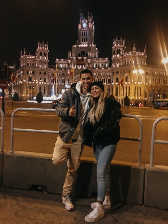 Place Plaza de Cibeles