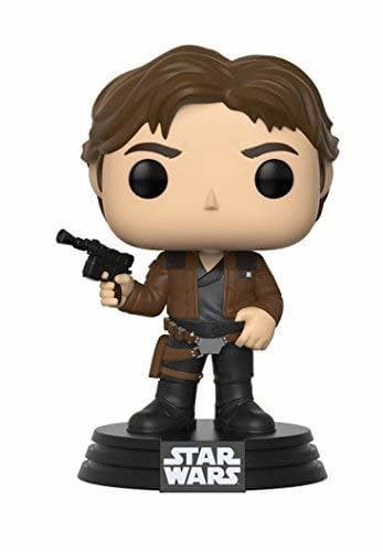 Game Funko Pop!-Han Solo Star Wars: Red Cup Figura de Vinilo, Multicolor