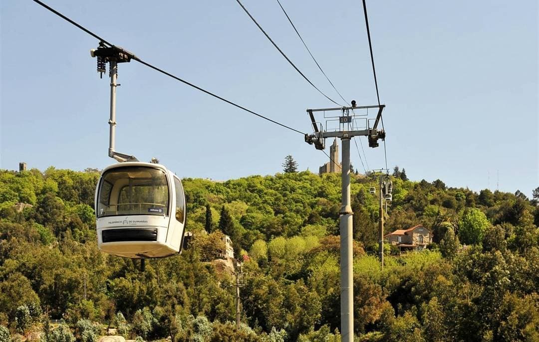 Lugar Teleférico da Penha, Guimarães.