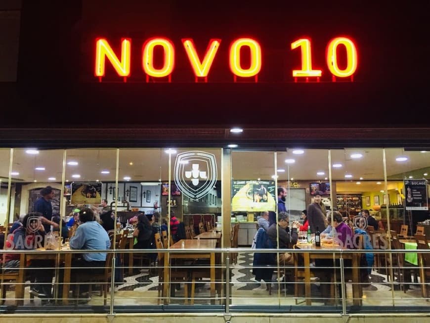 Restaurants Novo 10