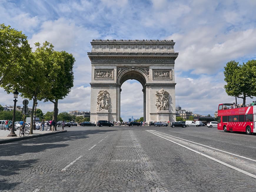 Place Arco de Triunfo de París