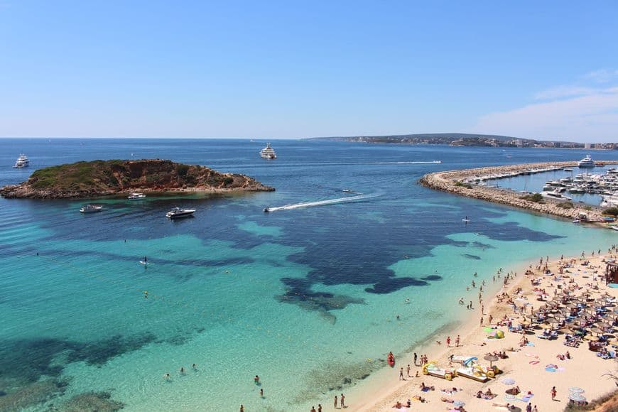 Place Magaluf Beach