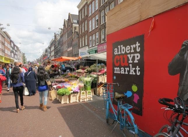 Place Albert Cuypmarkt