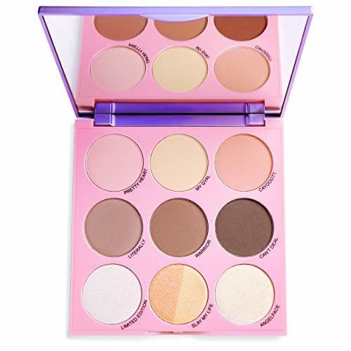 Beauty Makeup Revolution London Paleta De Maquillaje 68 g