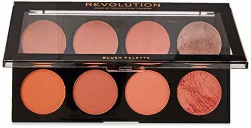 Beauty Maquillaje Revolution Ultra Blush and Highlight palé – Hot Spice