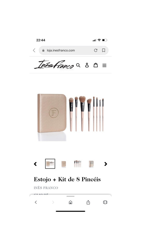 Product Pincéis 