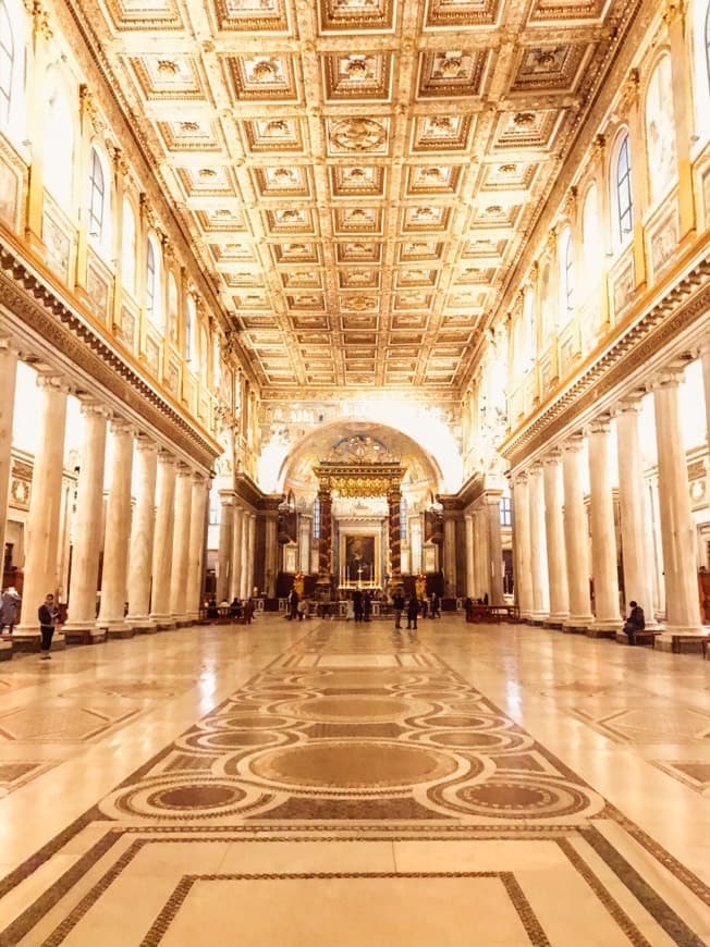 Lugar Basilica di Santa Maria Maggiore