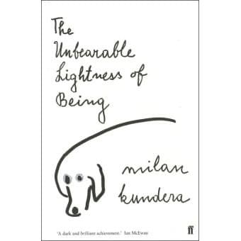 Book The Unbearable Ligthness of Being 