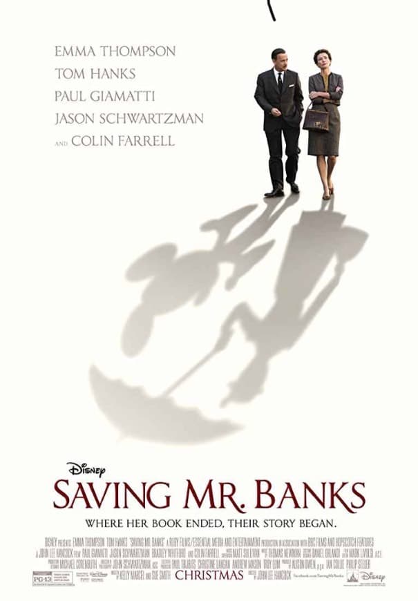 Película Saving Mr. Banks