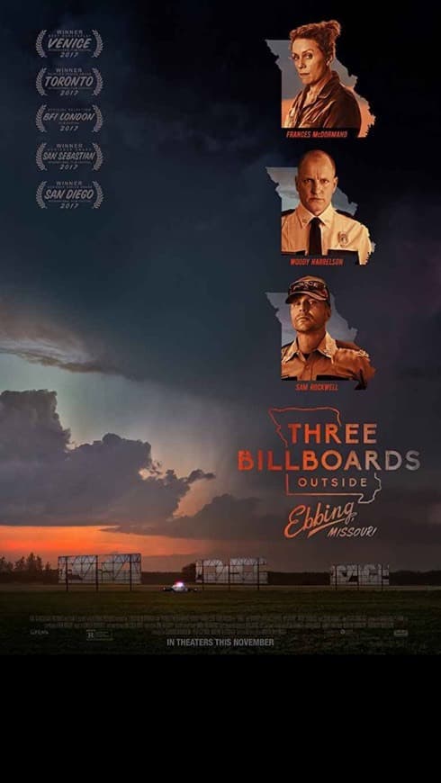 Movie Three Billboards Outside Ebbing, Missouri