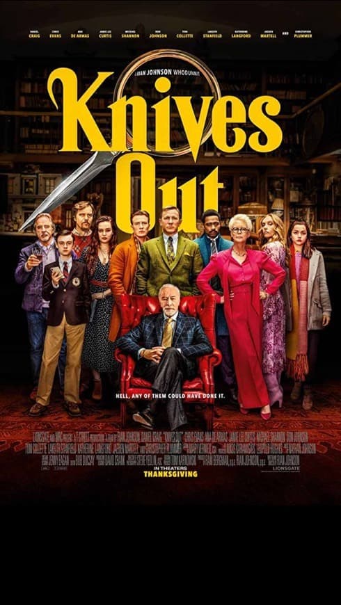 Película Knives Out