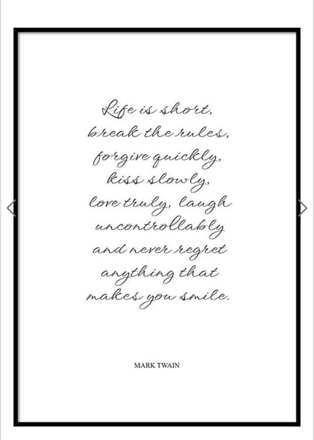 Product Mark Twain Poster