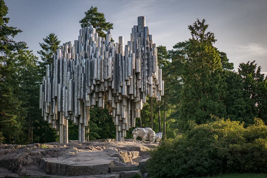 Place Sibelius-monumentti