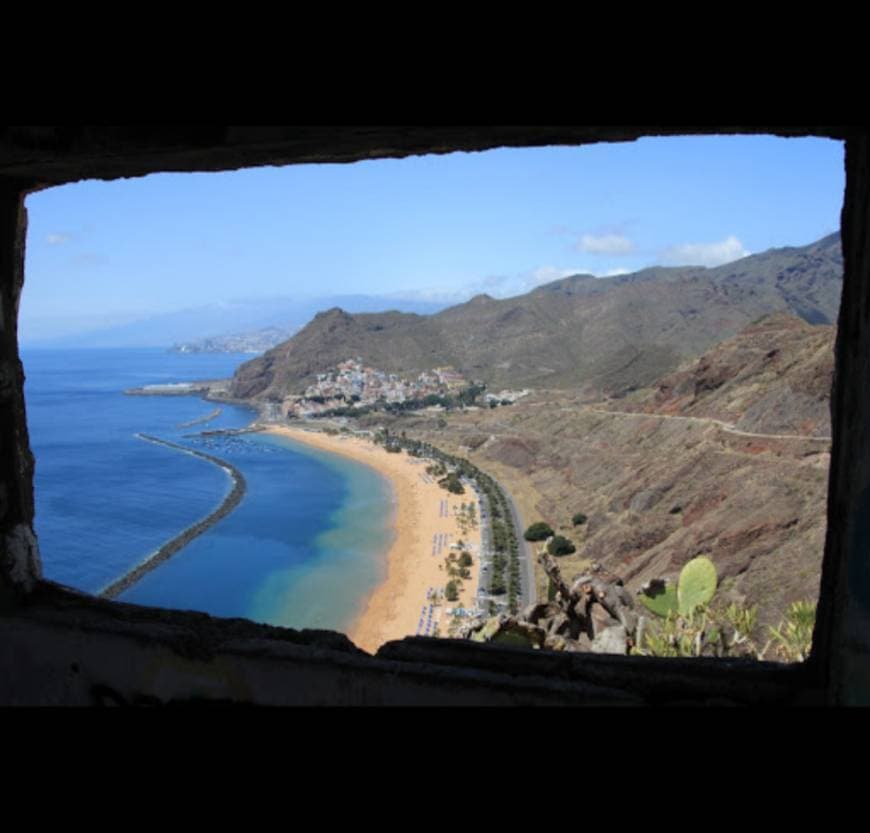 Lugar Playa de Las Teresitas