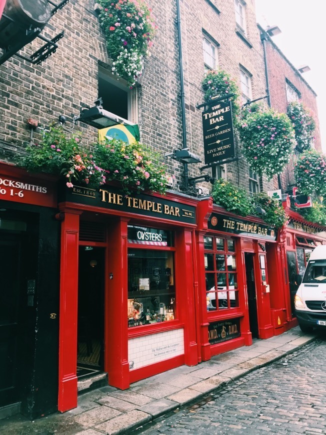 Restaurantes Temple Bar