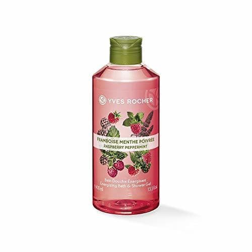 Belleza Yves Rocher - Ducha Baño Frambuesa de menta