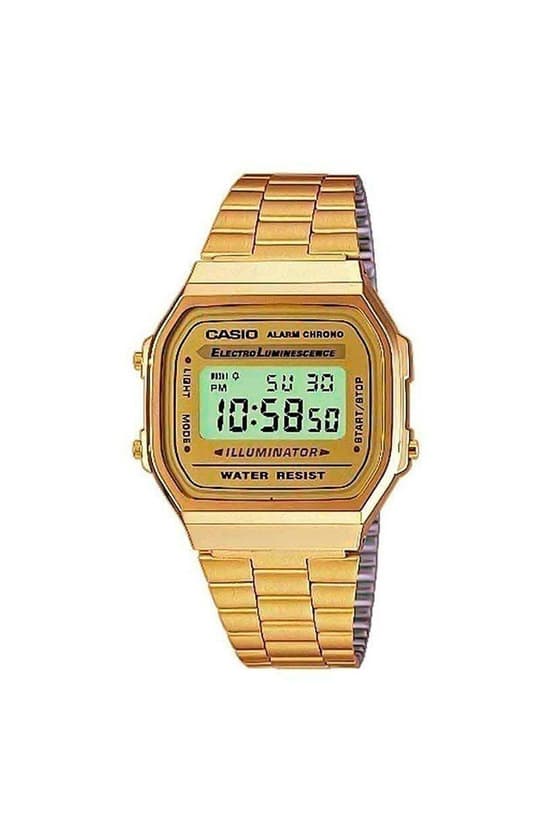 Producto Relógio dourado Casio 