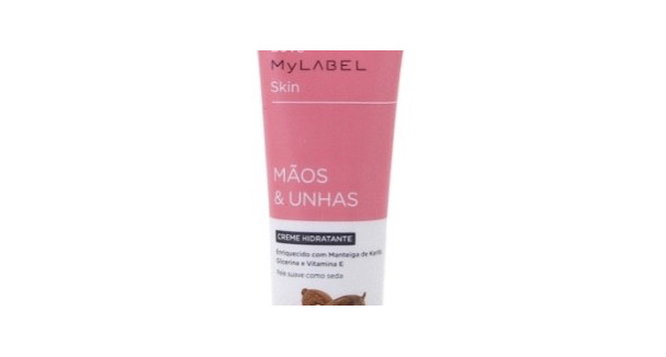 Producto Creme Unhas e Maos MyLABEL