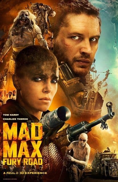 Película Mad Max: Fury Road