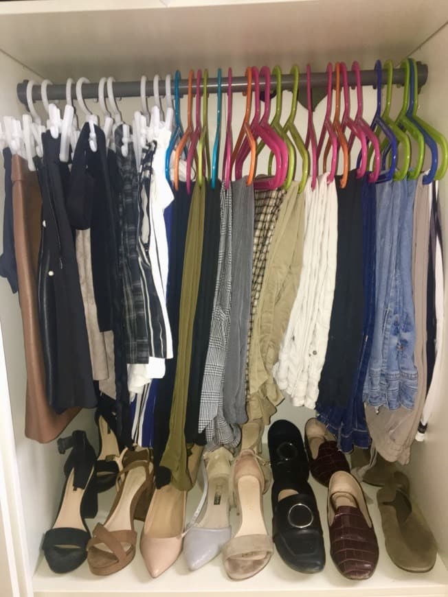 Fashion Organização de roupa 