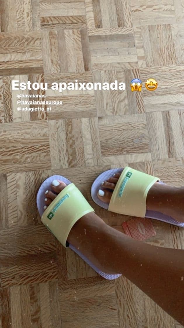 Moda Havaianas Slide Brasil