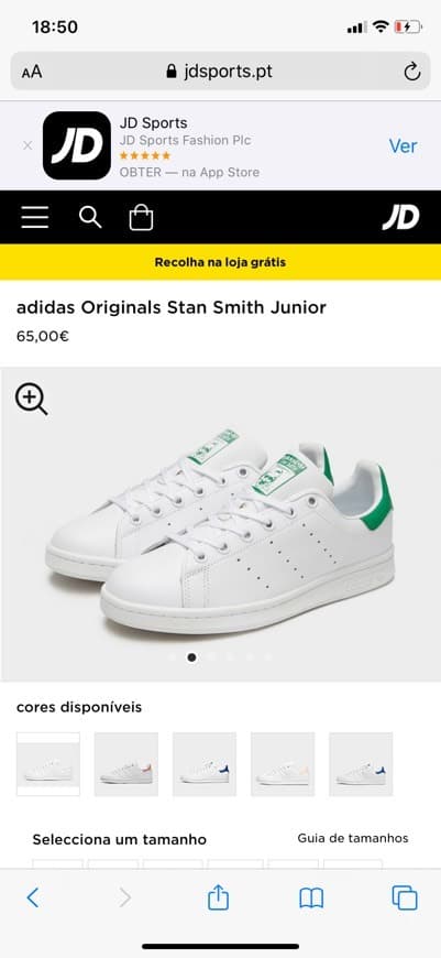 Fashion Adidas Stan Smith 