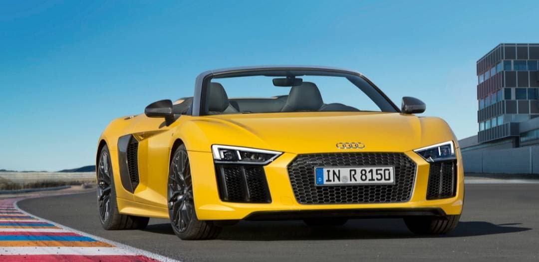 Producto Audi R8 Spyder V10 