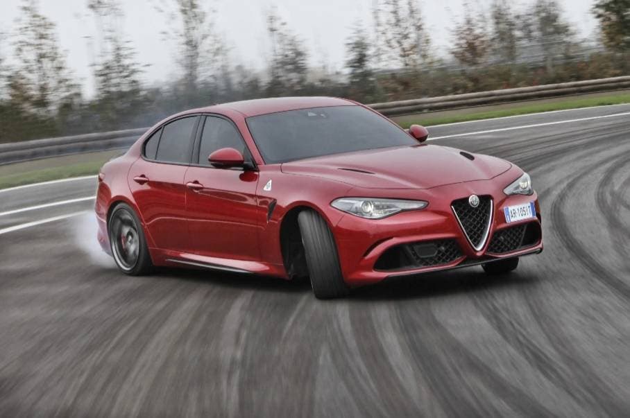 Producto Alfa Romeo Giulia Quadrifoglio