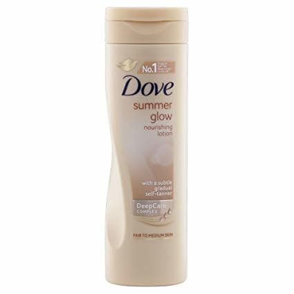 Producto DOVE Body Cream Summer Glow