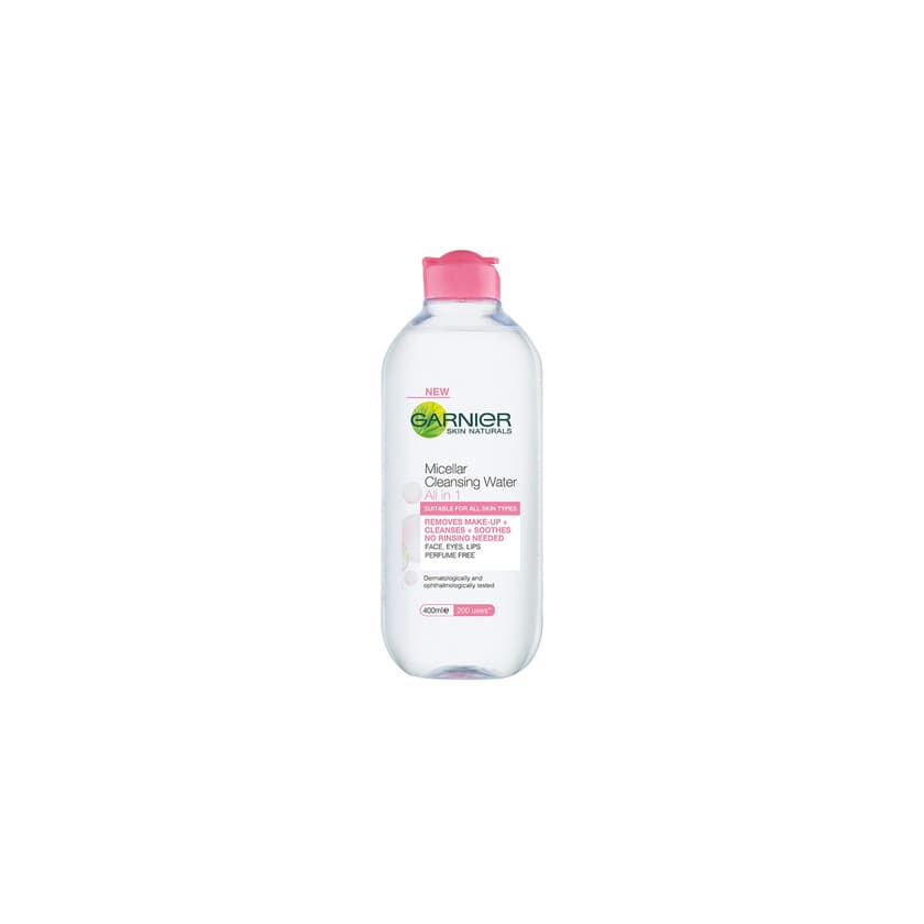 Producto Micellar Water Garnier