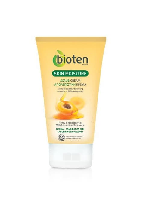 Belleza Bioten Skin Moisturizing Scrub Cream for Normal Combination Skin 150ml 5oz by