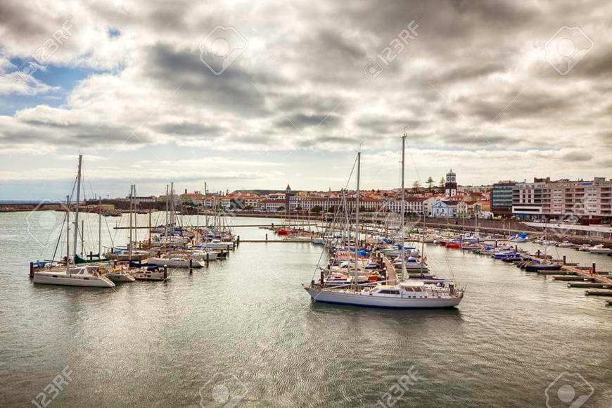 Lugar Marina Ponta Delgada