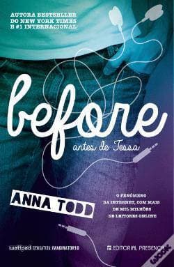 Book Before- Anna Todd