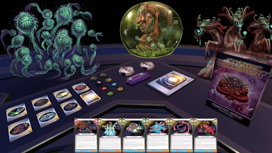 Producto Cosmic Encounter