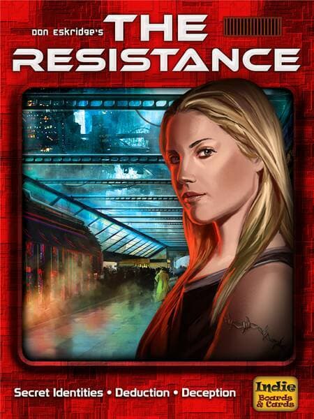 Producto Resistance boardgame