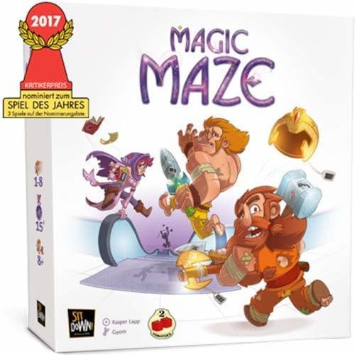 Producto Tomatoes Games Magic Maze, Multicolor