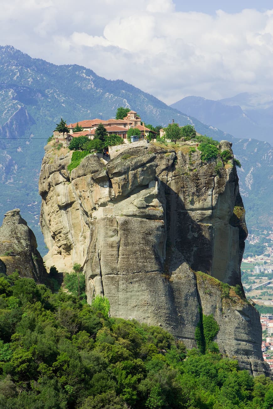 Lugar Meteora