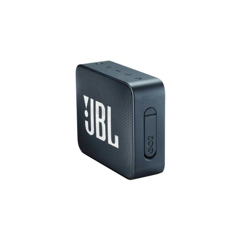 Electrónica JBL GO 2 JBLGO2NAVY - Altavoz Inalámbrico Portátil con Bluetooth, Parlante Resistente