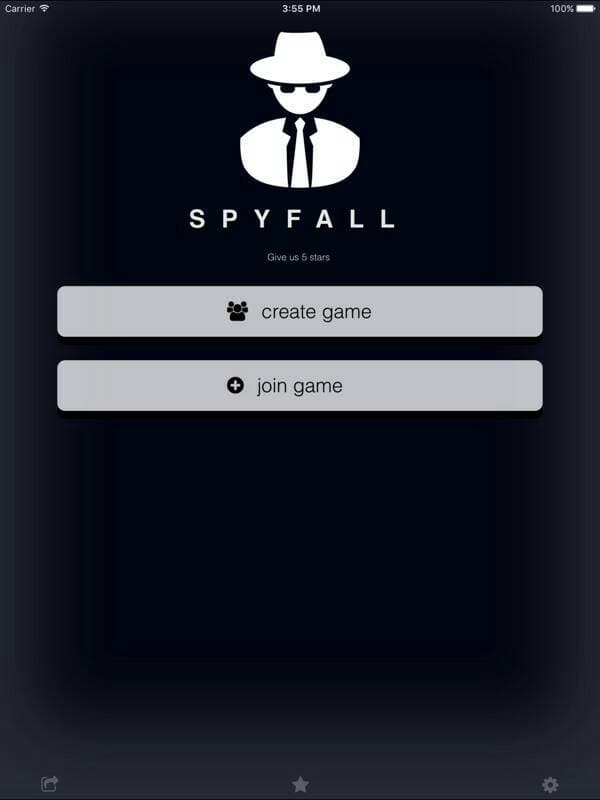 Producto Spyfall