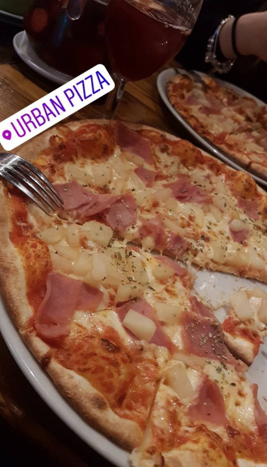 Restaurantes Urban Pizza Old Town