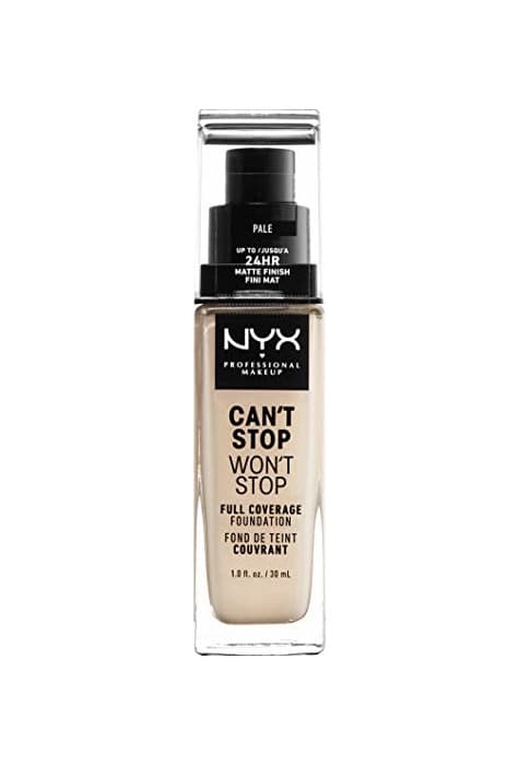 Belleza NYX Professional Makeup Can't Stop Won't Stop - Base de maquillaje con