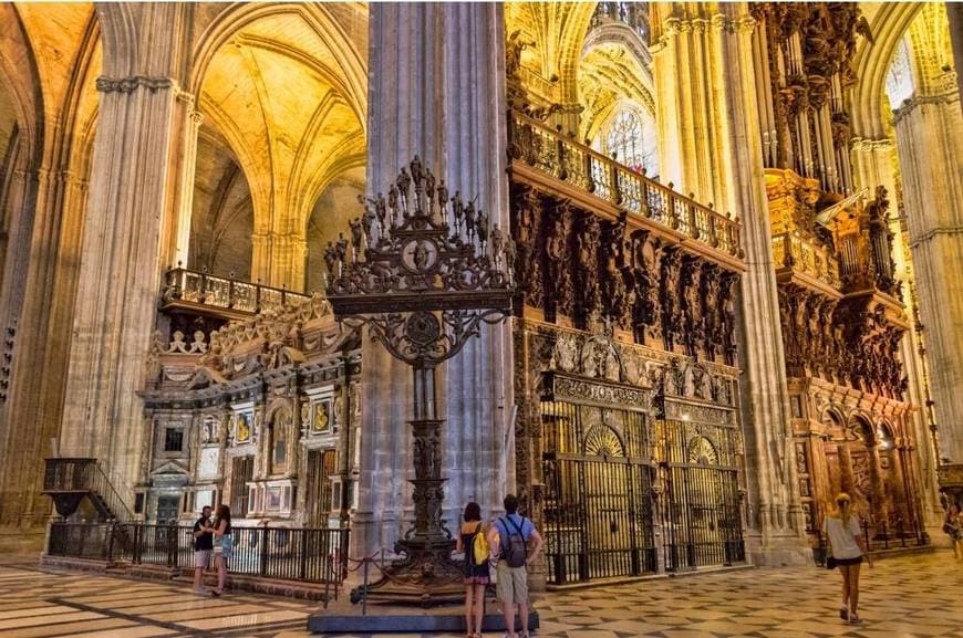 Lugar Catedral de Sevilla