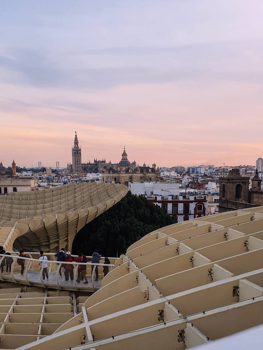 Lugar Setas de Sevilla