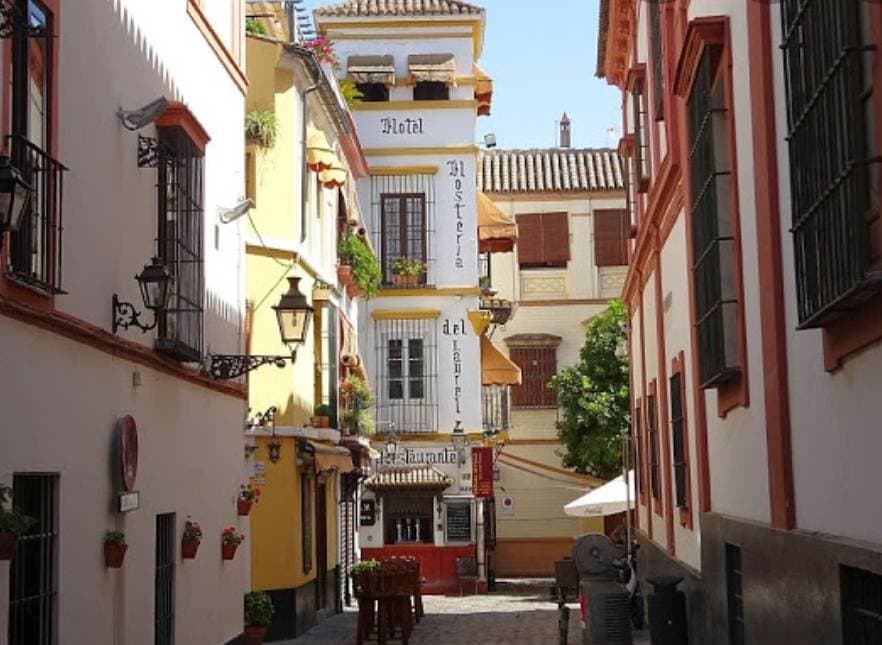 Lugar Santa Cruz, Seville