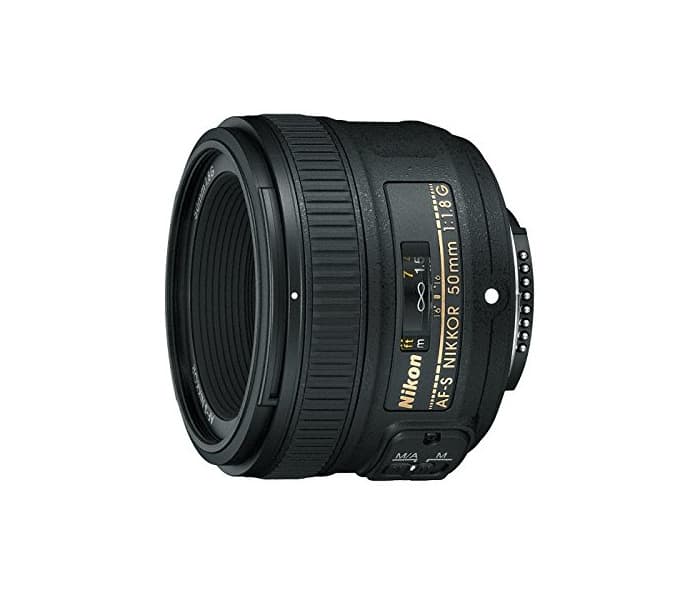 Electronic Nikon AF-S 50mm F1.8 G -  [Versión Nikonistas con garantía 5